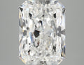 4.02ct Radiant Lab-Grown Diamond E VS2 — IGI Certified