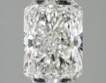 5.01ct Radiant Lab-Grown Diamond Ring in 14k Yellow Gold  Pave Band, Size 7