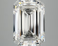 8.07ct Emerald Lab-Grown Diamond F VVS2 — IGI Certified
