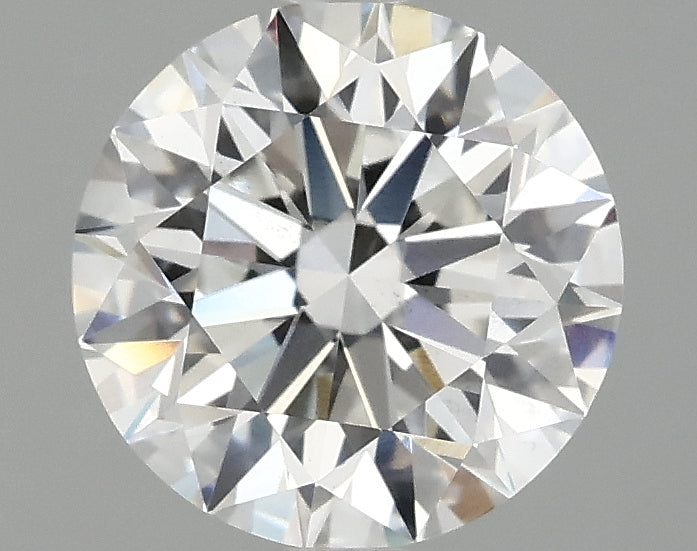 2.06ct Round Lab-Grown Diamond E VS2 — IGI Certified