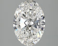 2.01ct Oval Lab-Grown Diamond E VS2 — IGI Certified