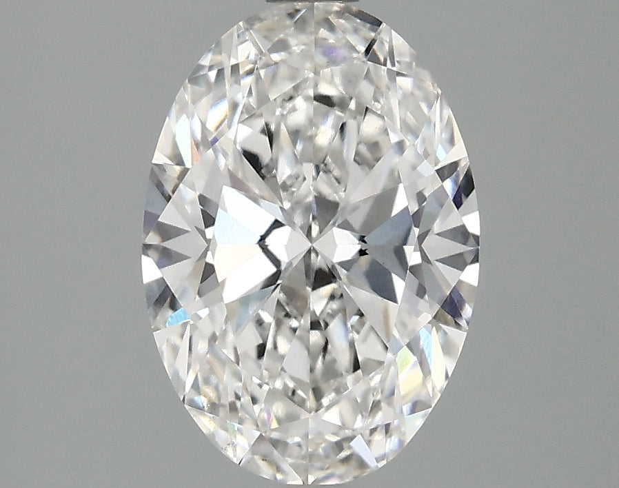 2.01ct Oval Lab-Grown Diamond E VS2 — IGI Certified