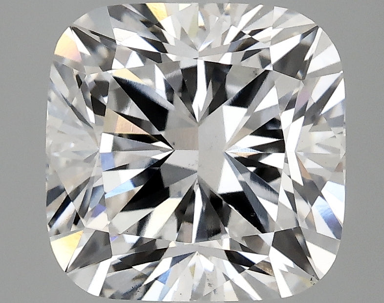 3.69ct Cushion Lab-Grown Diamond E VS2 — IGI Certified