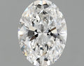 3.04ct Oval Lab-Grown Diamond E VS2 — IGI Certified