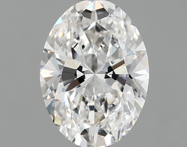 3.04ct Oval Lab-Grown Diamond E VS2 — IGI Certified
