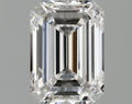 1.1ct Emerald Lab-Grown Diamond F VVS2 — IGI Certified