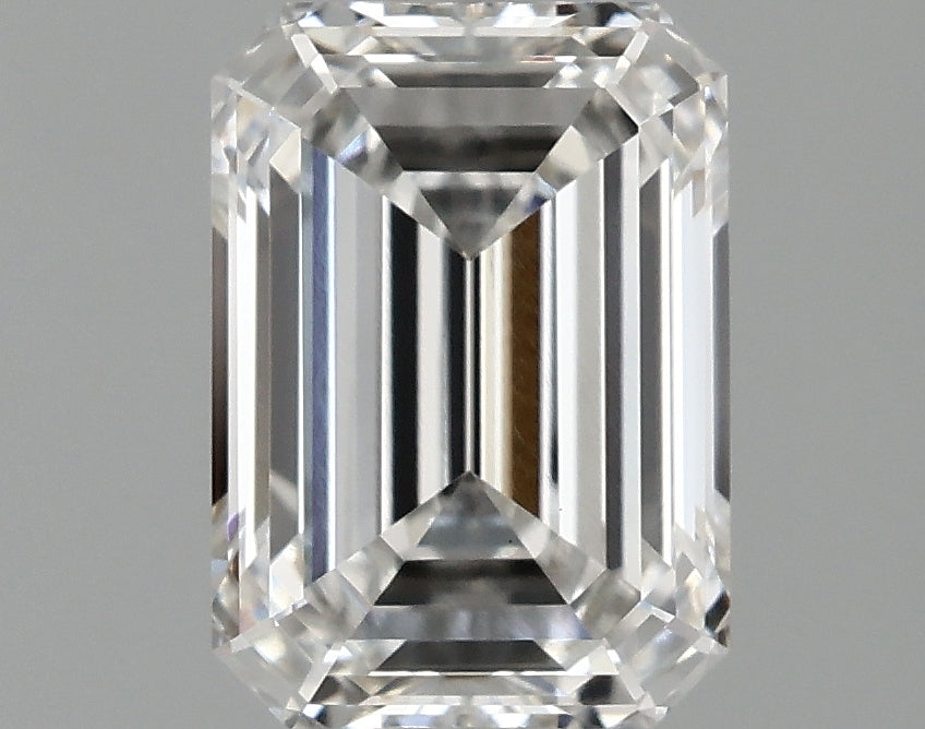 1.1ct Emerald Lab-Grown Diamond F VVS2 — IGI Certified