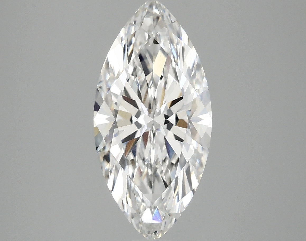 2.1ct Marquise Lab-Grown Diamond F VVS2 — IGI Certified