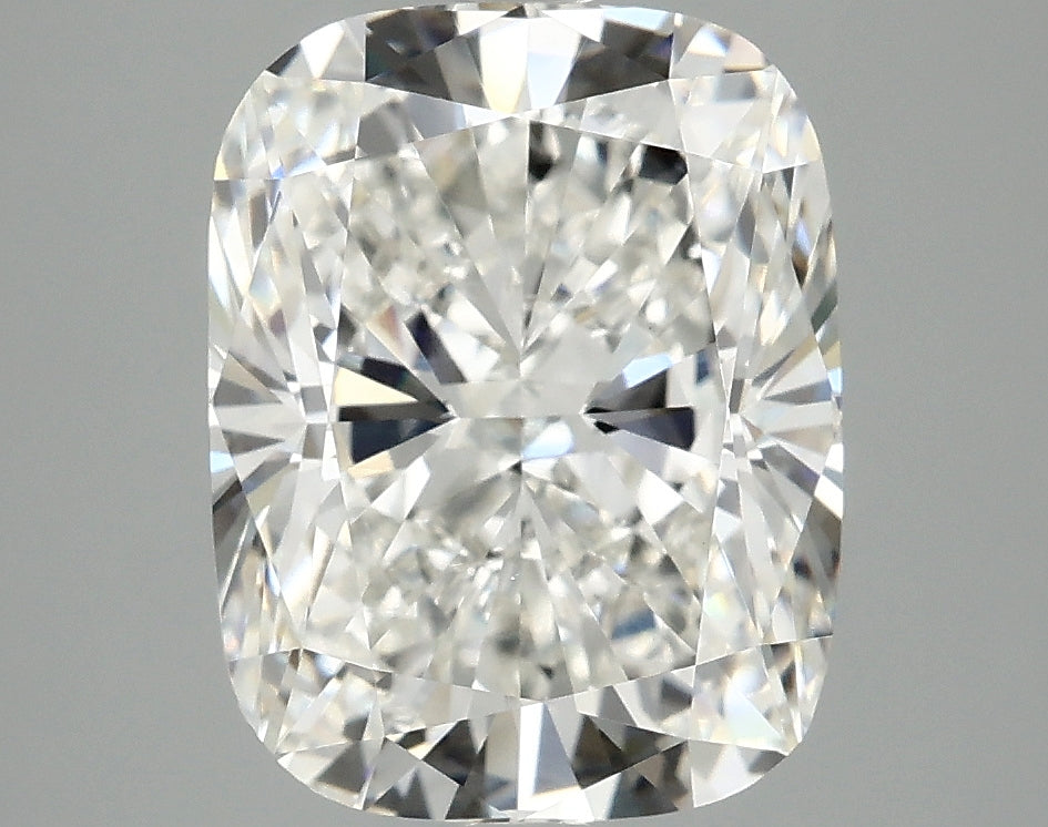 4.06ct Cushion Lab-Grown Diamond F VS1 — IGI Certified