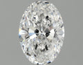 1.1ct Oval Lab-Grown Diamond E VS2 — IGI Certified