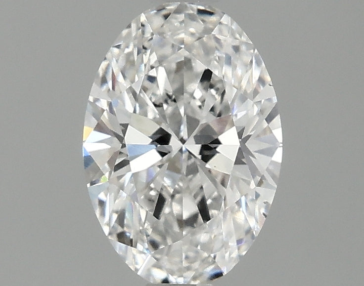 1.1ct Oval Lab-Grown Diamond E VS2 — IGI Certified