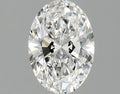 1.11ct Oval Lab-Grown Diamond E VVS2 — IGI Certified