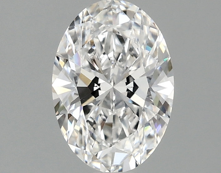 1.11ct Oval Lab-Grown Diamond E VVS2 — IGI Certified