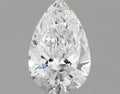 1.06ct Pear Lab-Grown Diamond D VS2 — IGI Certified