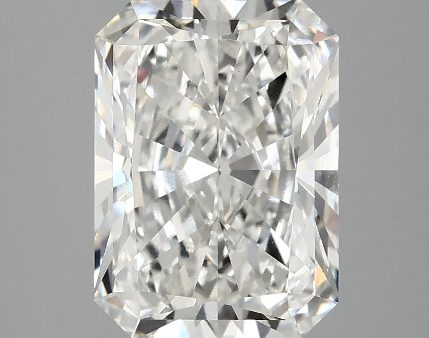 3.04ct Radiant Lab-Grown Diamond F VVS2 — IGI Certified