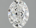 2ct Oval Lab-Grown Diamond E VS2 — IGI Certified