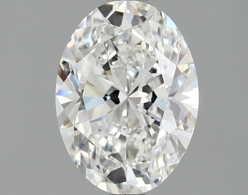 2ct Oval Lab-Grown Diamond E VS2 — IGI Certified