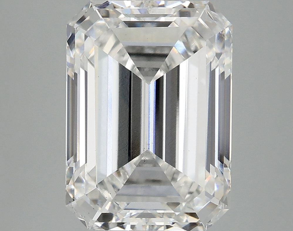 5.08ct Emerald Lab-Grown Diamond F VS2 — IGI Certified