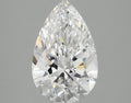 2.1ct Pear Lab-Grown Diamond E VS1 — IGI Certified