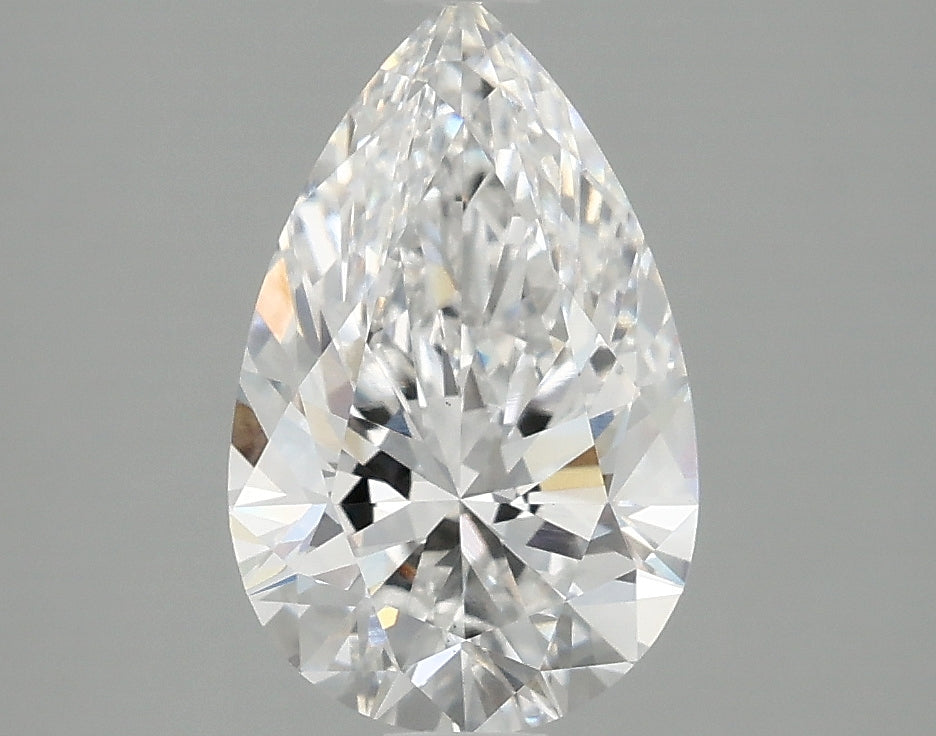 2.1ct Pear Lab-Grown Diamond E VS1 — IGI Certified