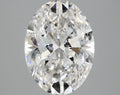 3.07ct Oval Lab-Grown Diamond F VVS2 — IGI Certified