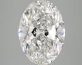 3.57ct Oval Lab-Grown Diamond E VS2 — IGI Certified