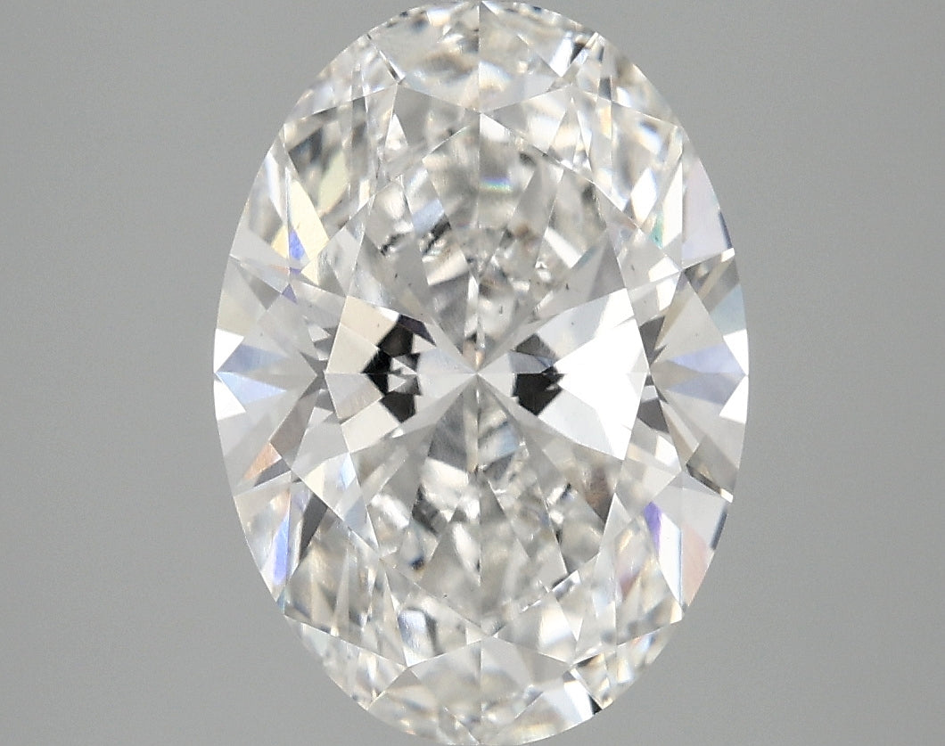 3.57ct Oval Lab-Grown Diamond E VS2 — IGI Certified