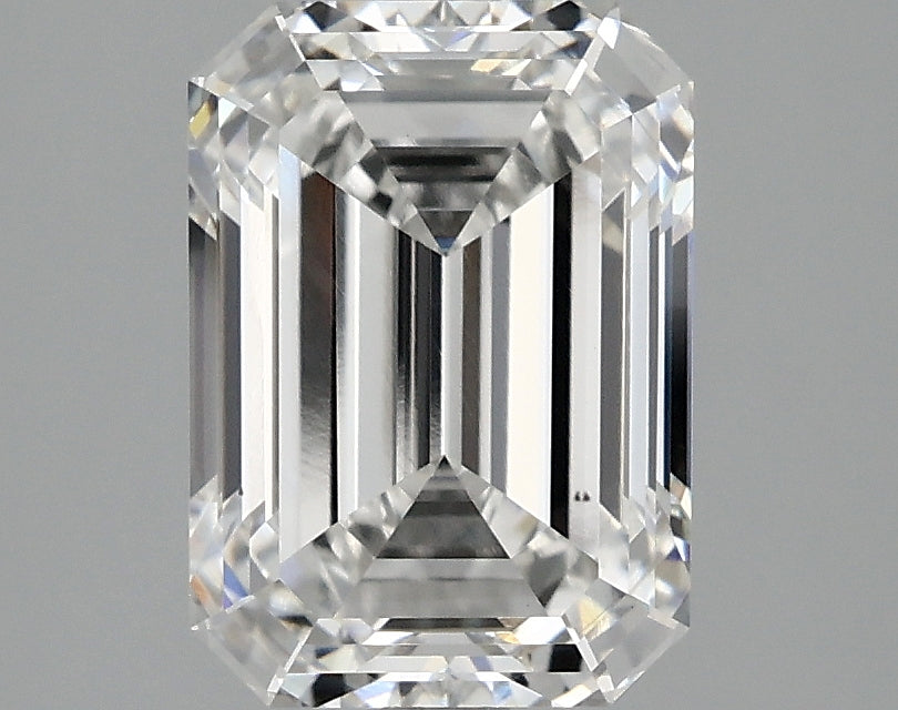 2.59ct Emerald Lab-Grown Diamond E VS2 — IGI Certified