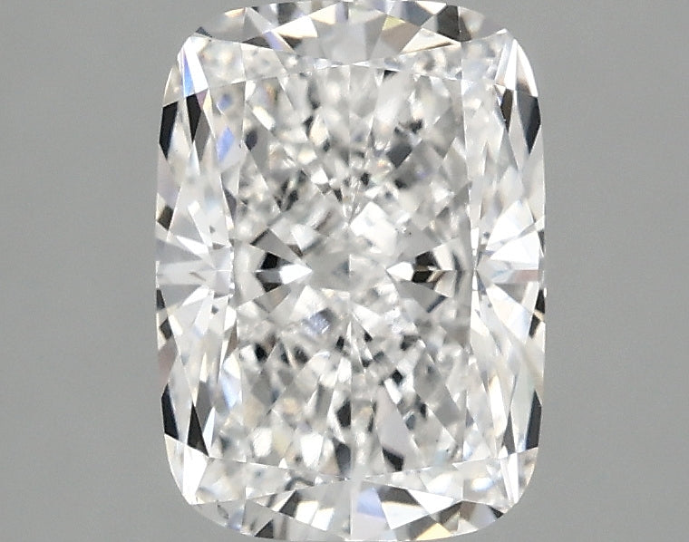 2.02ct Cushion Lab-Grown Diamond E VS2 — IGI Certified