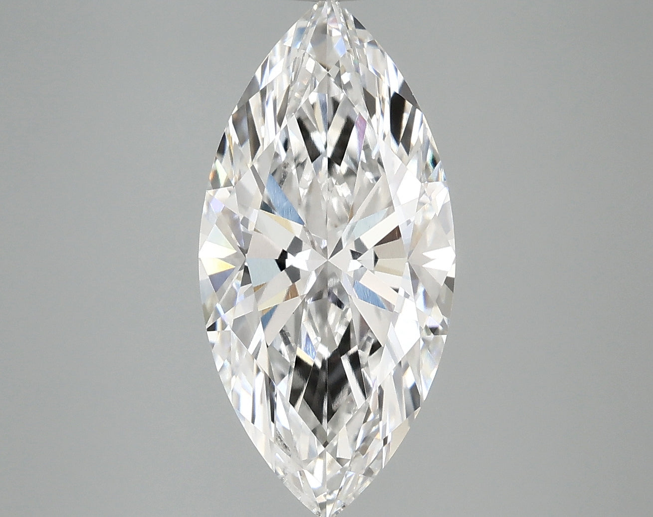 3.02ct Marquise Lab-Grown Diamond F VVS2 — IGI Certified