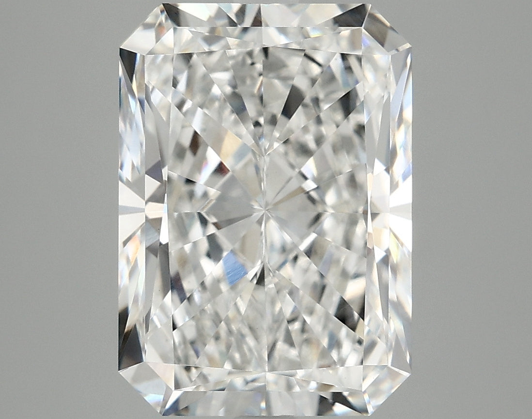 5ct Radiant Lab-Grown Diamond F VVS2 — IGI Certified