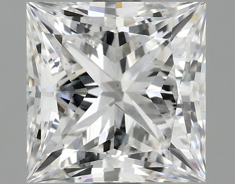 2.06ct Princess Lab-Grown Diamond E VS2 — IGI Certified