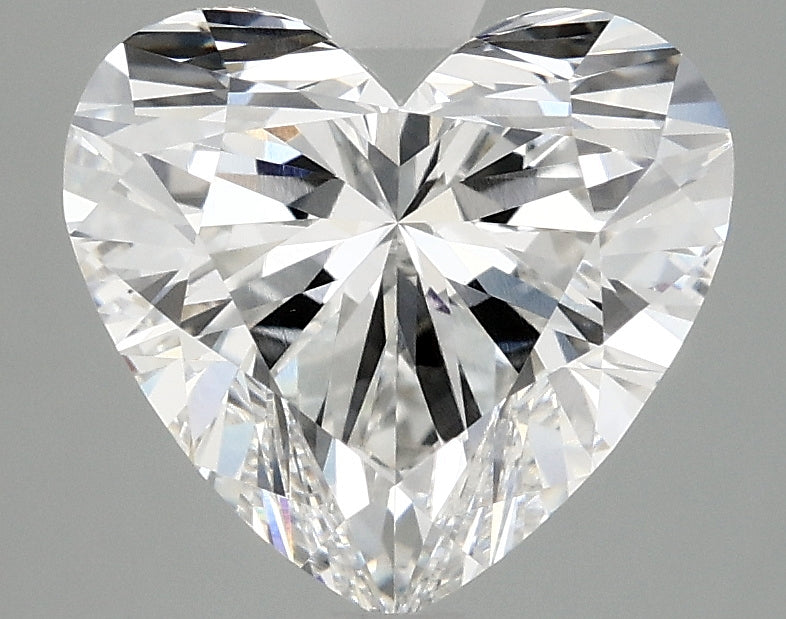 3.1ct Heart Lab-Grown Diamond E VS1 — IGI Certified