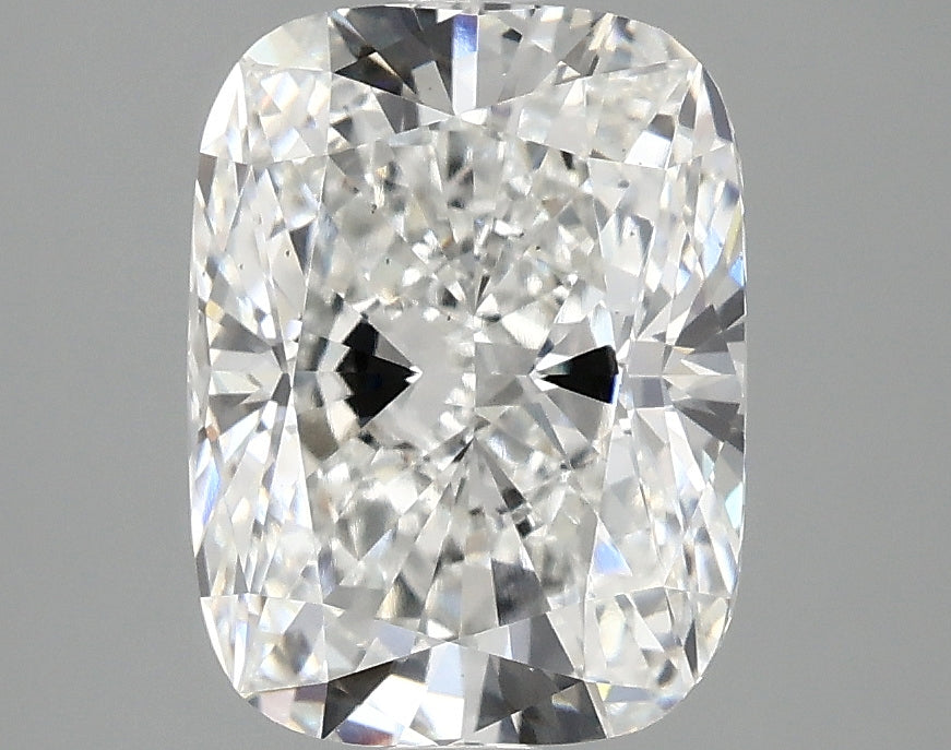 3.08ct Cushion Lab-Grown Diamond E VS2 — IGI Certified