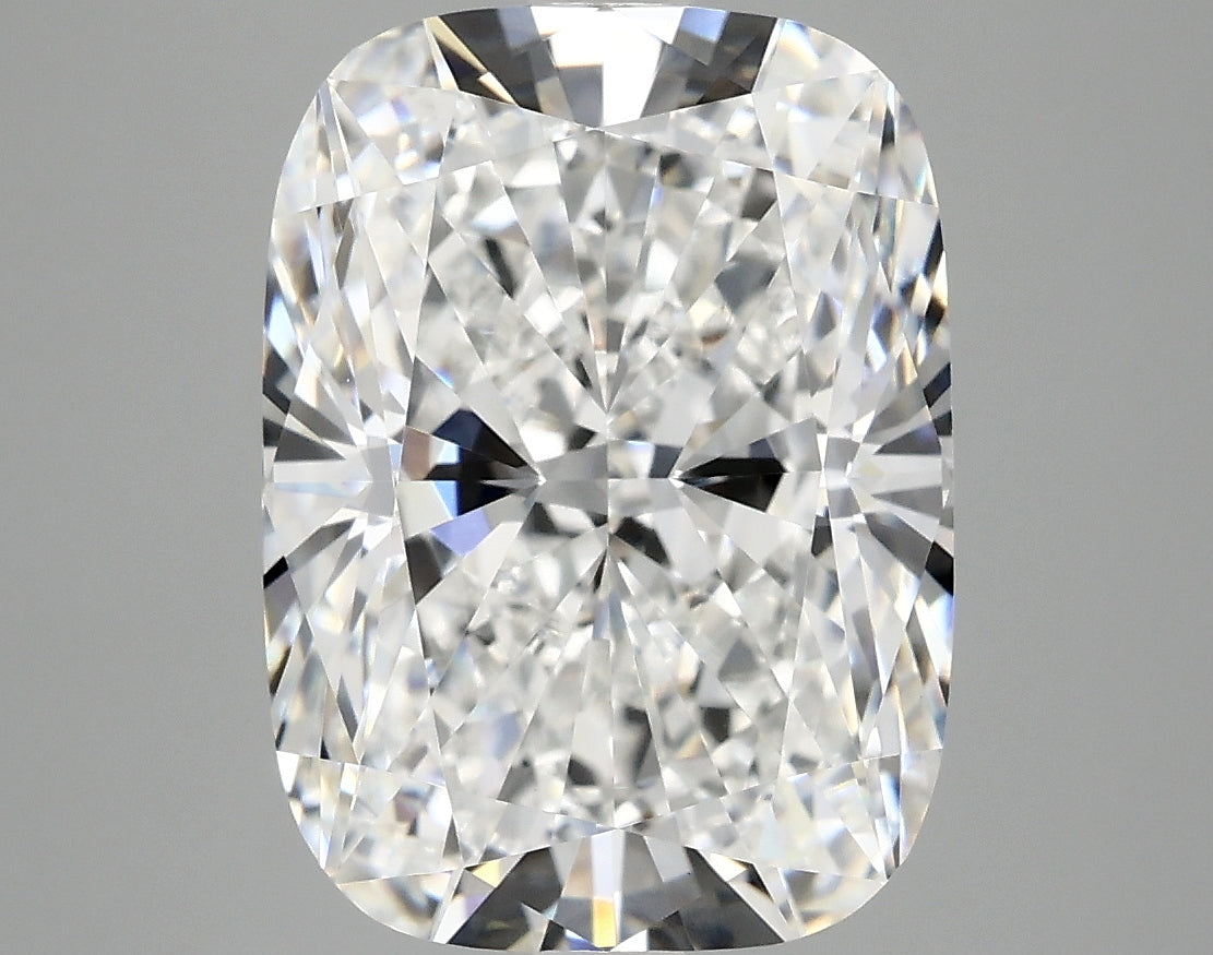 6.16ct Cushion Lab-Grown Diamond E VVS2 — IGI Certified
