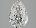 2.02ct Pear Lab-Grown Diamond F VVS2 — IGI Certified