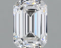 1.21ct Emerald Lab-Grown Diamond D VS2 — IGI Certified