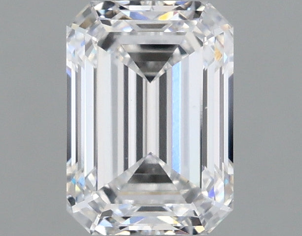 1.21ct Emerald Lab-Grown Diamond D VS2 — IGI Certified