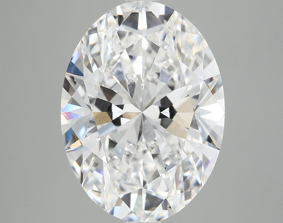 5.1ct Oval Lab-Grown Diamond E VVS2 — IGI Certified