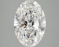4.01ct Oval Lab-Grown Diamond E VS2 — IGI Certified