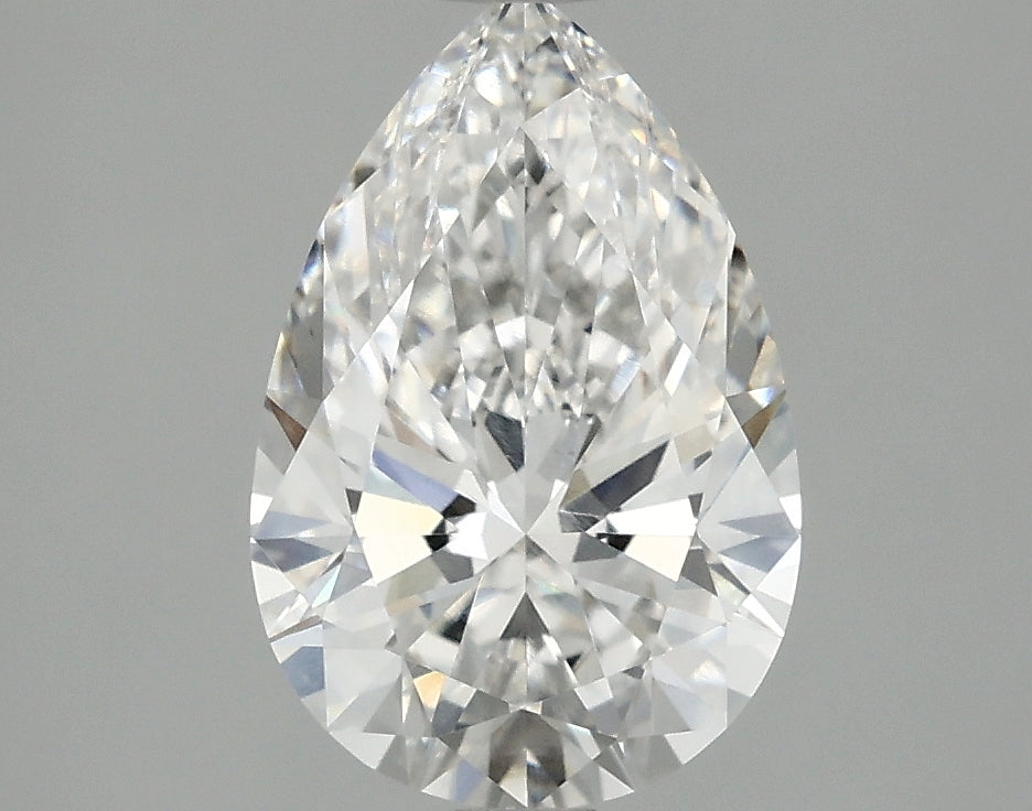 2.04ct Pear Lab-Grown Diamond F VVS2 — IGI Certified