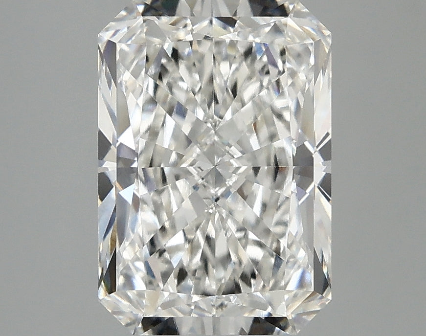 3.1ct Radiant Lab-Grown Diamond F VVS2 — IGI Certified