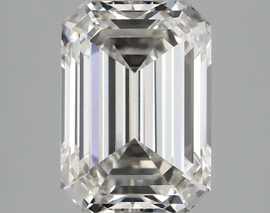 2.52ct Emerald Lab-Grown Diamond F VVS2 — IGI Certified