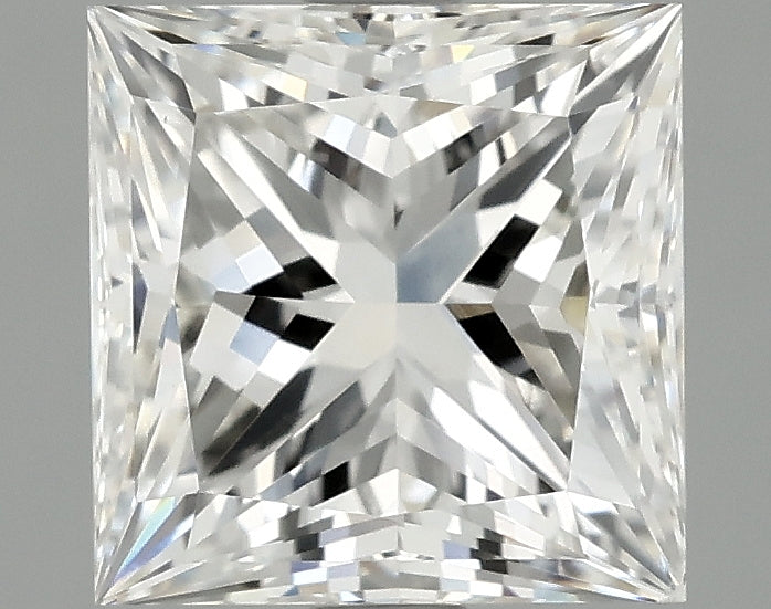 2.03ct Princess Lab-Grown Diamond E VS2 — IGI Certified