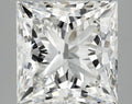3.95ct Princess Lab-Grown Diamond F VS1 — IGI Certified