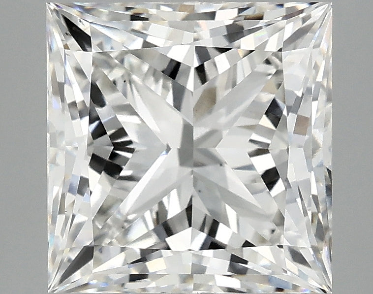 3.95ct Princess Lab-Grown Diamond F VS1 — IGI Certified
