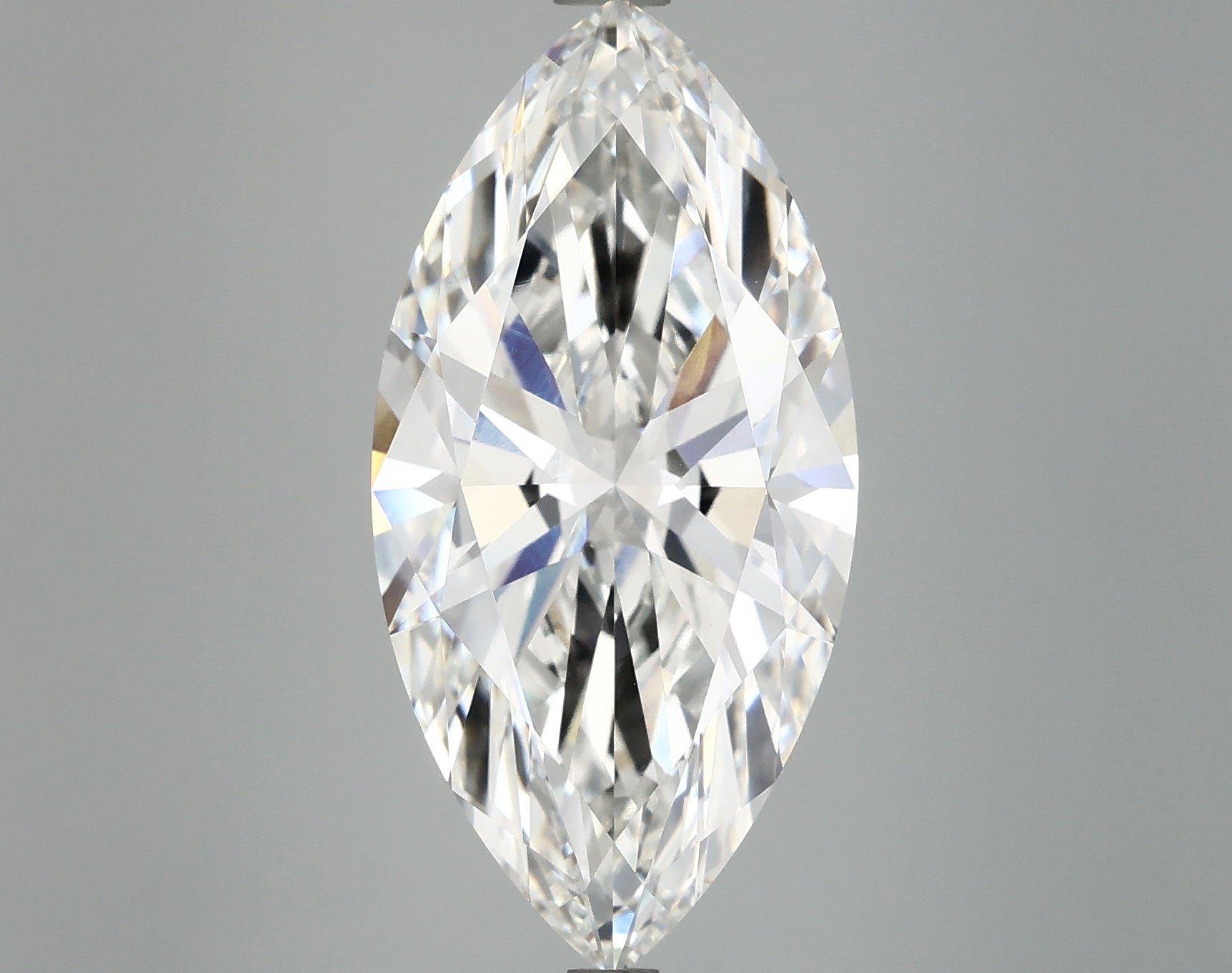 7.04ct Marquise Lab-Grown Diamond F VVS2 — IGI Certified