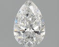1.1ct Pear Lab-Grown Diamond E VS2 — IGI Certified