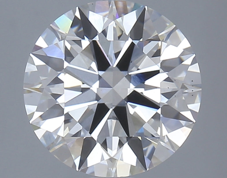 3.88ct Round Lab-Grown Diamond E VS2 — IGI Certified