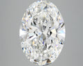 6.04ct Oval Lab-Grown Diamond E VS1 — IGI Certified